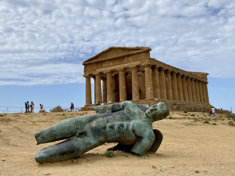 Griekse tempels Agrigento Italië