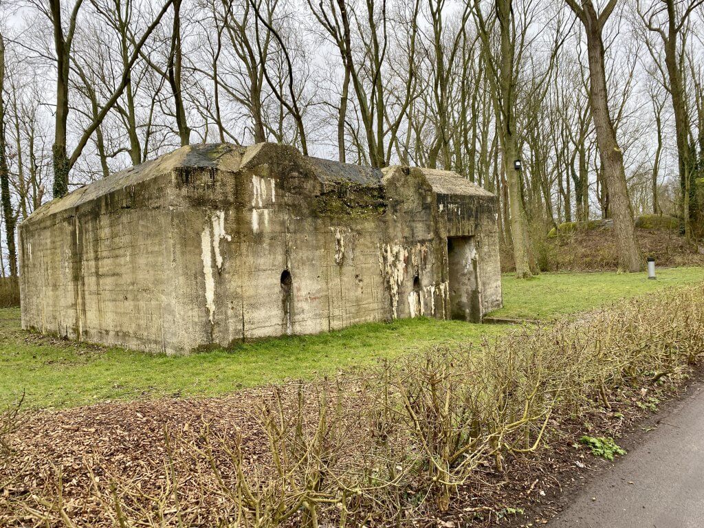 Bunkerdorp Groede | Groede Podium | Stutzpunkt Groede