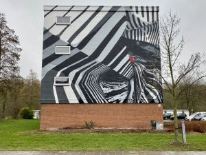 De mooiste street art in Goes.