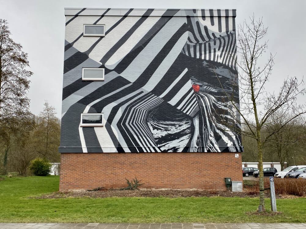 De mooiste street art in Goes.