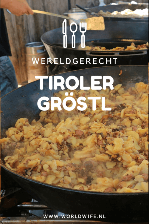 Het overheerlijk winterse gerecht uit Oostenrijk, Tiroler Gröstl, maak je nu thuis in je eigen keuken met dit eenvoudig recept.