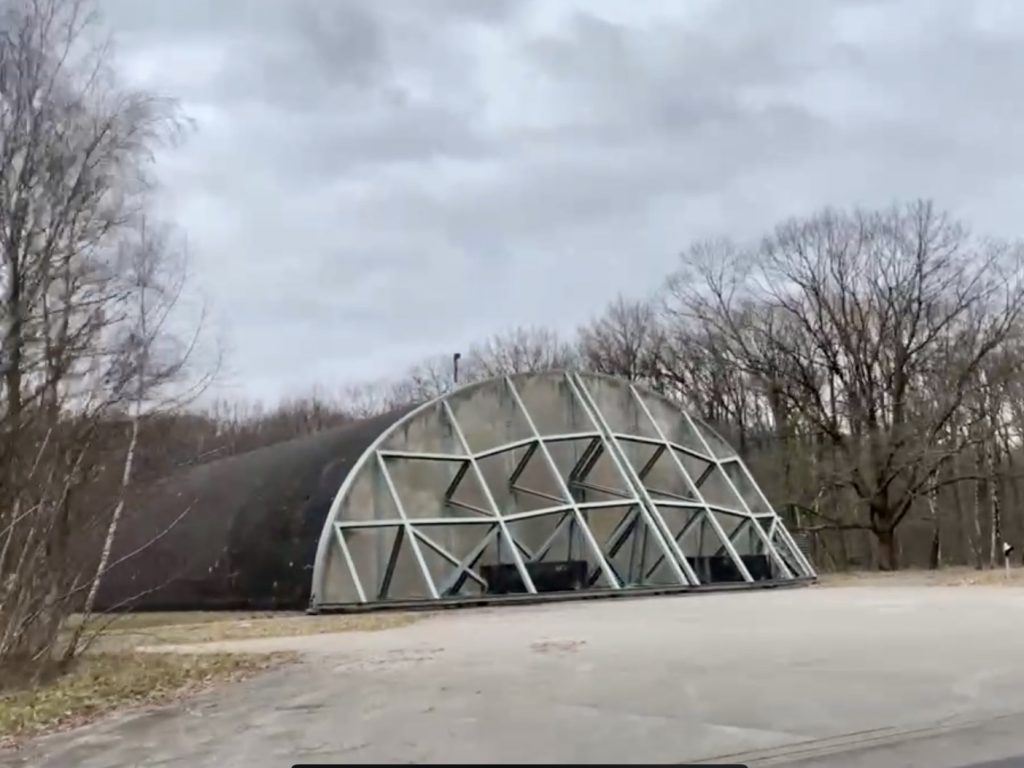 Vliegtuigshelter Park Vliegbasis Soesterberg