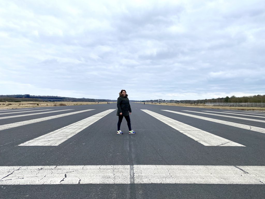 Landingsbaan Park Vliegbasis Soesterberg