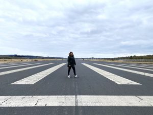 Landingsbaan Park Vliegbasis Soesterberg
