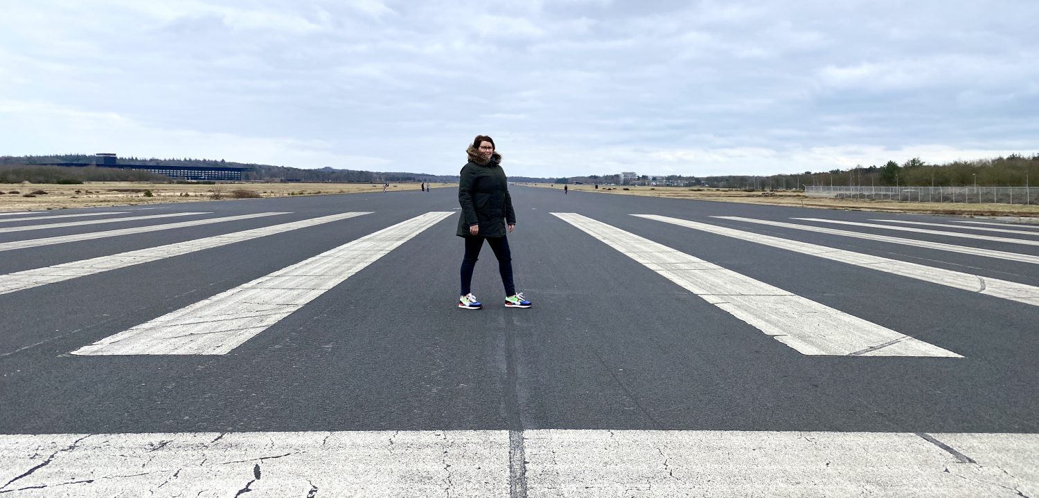 Landingsbaan Park Vliegbasis Soesterberg