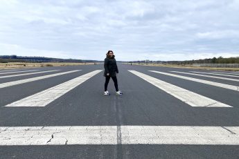 Landingsbaan Park Vliegbasis Soesterberg