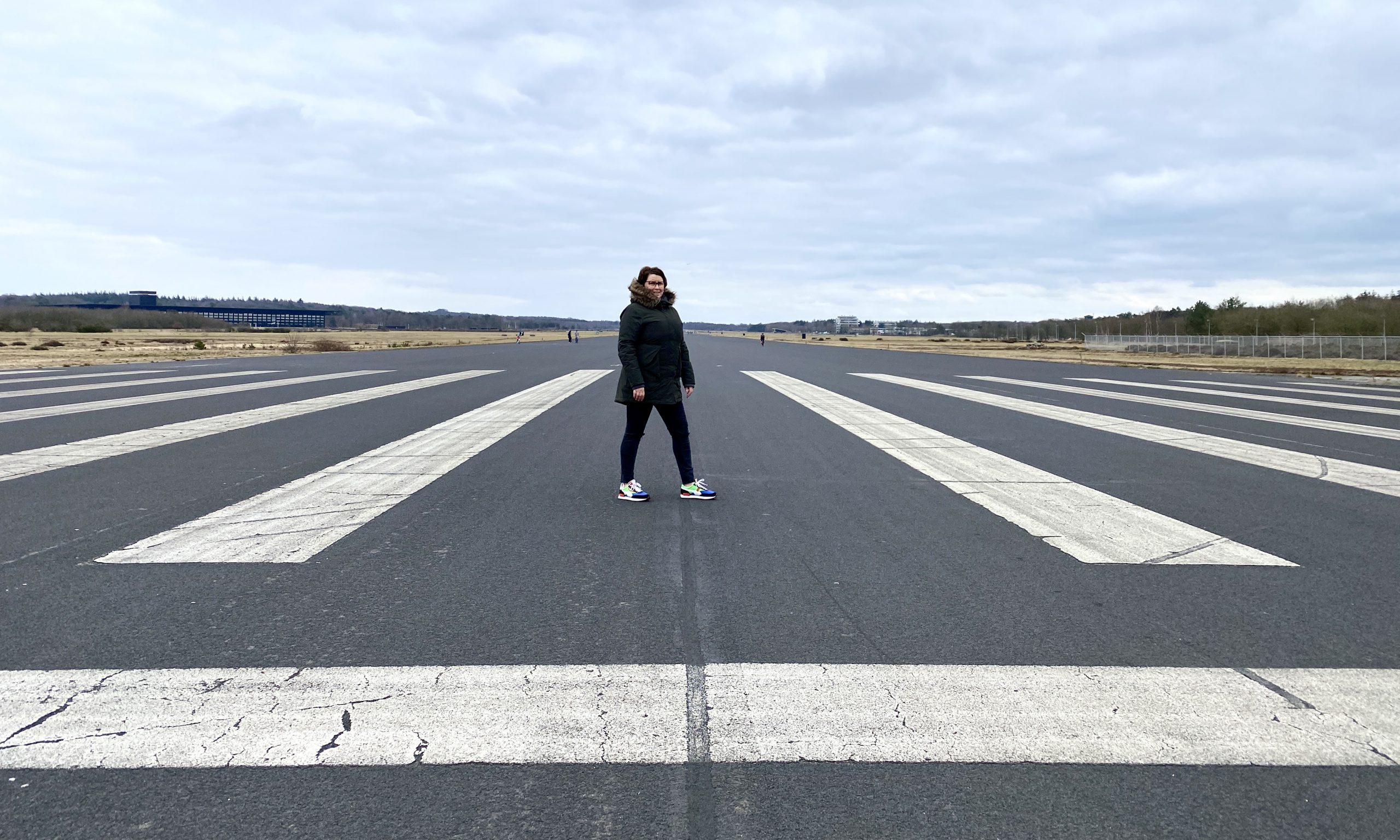 Landingsbaan Park Vliegbasis Soesterberg
