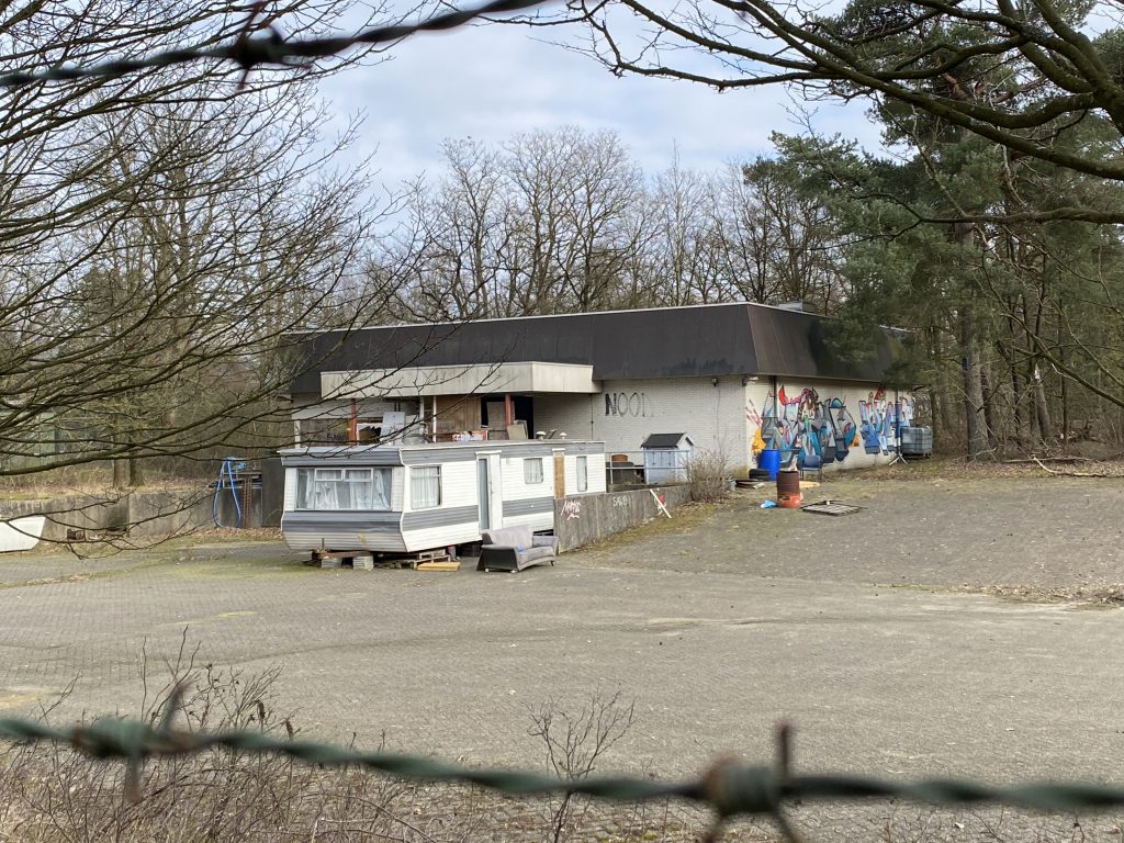 Amerikaanse supermarkt (commisary) Soesterberg