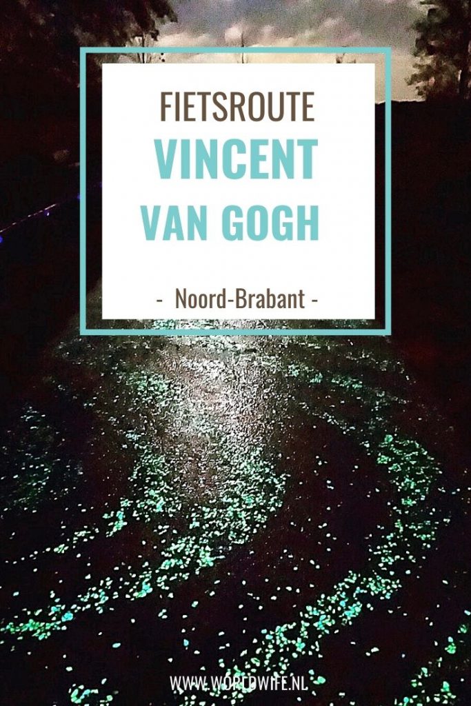 Doen in Noord-Brabant; fietsen door de schilderen van Vincent van Gogh