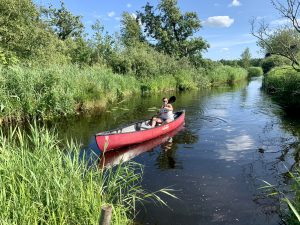 Doen in Friesland: kanoën in de Alde Feanen