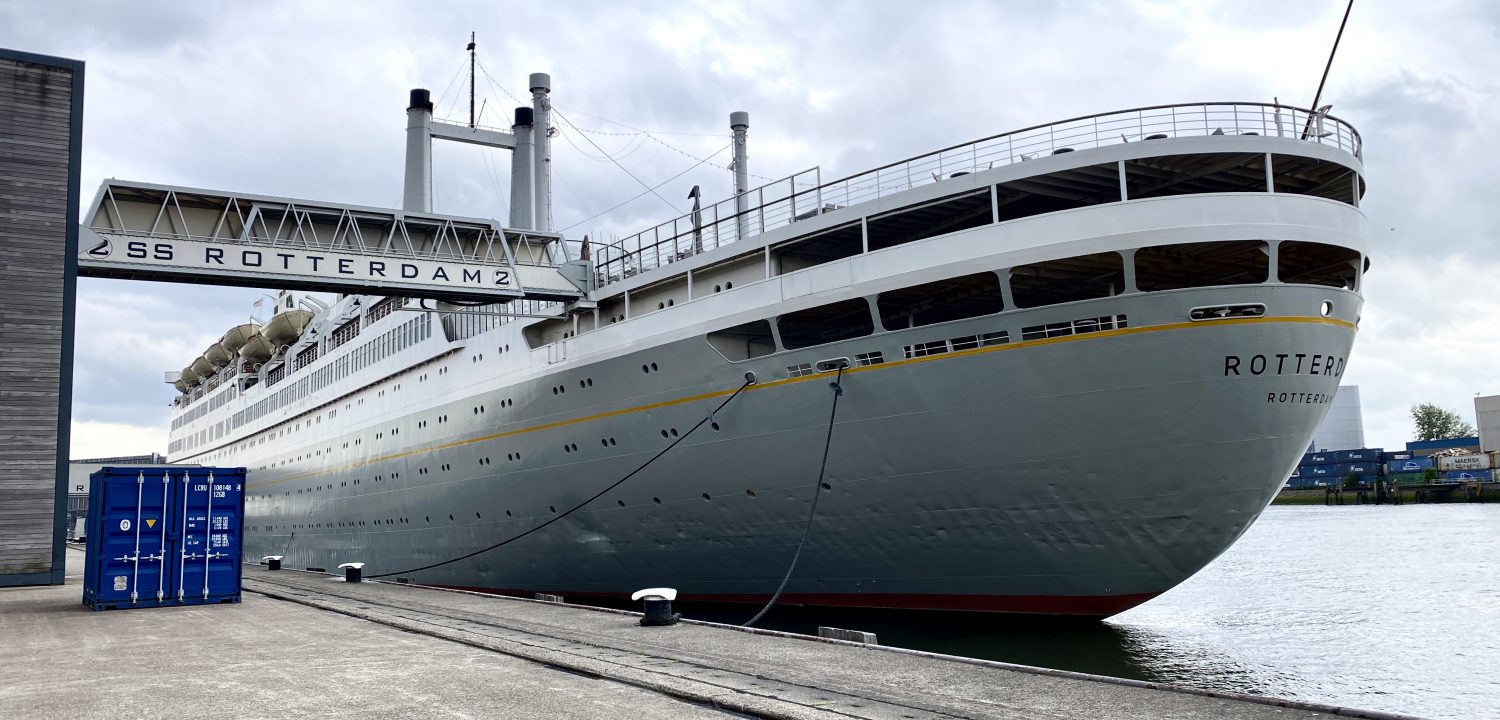 Bijzonder overnachten op het SS Rotterdam