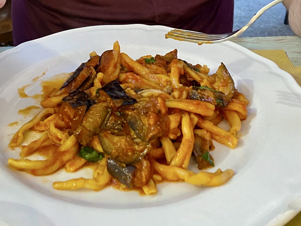 De lekkerste pasta alla Norma eten in Palermo