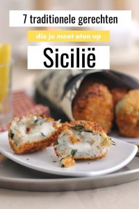 7 traditionele gerechten die je moet eten als je op Sicilië bent