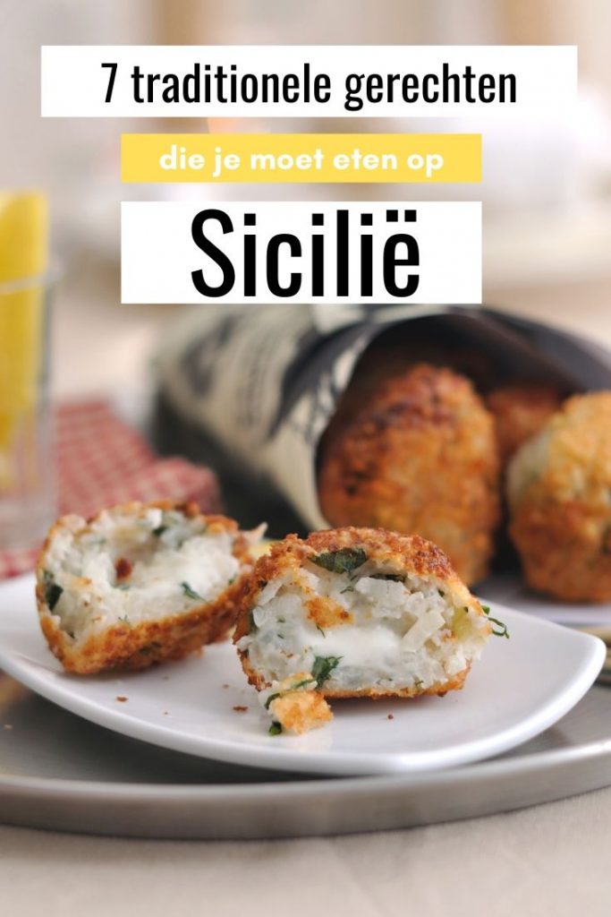 7 traditionele gerechten die je moet eten als je op Sicilië bent
