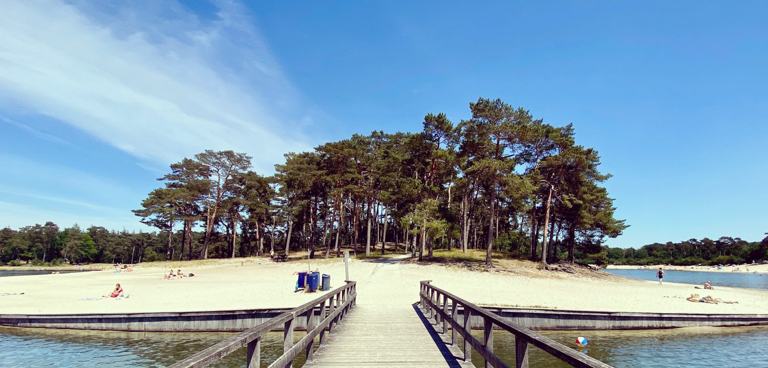 Het Henschotermeer is een van de mooiste meren va Nederland