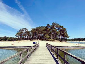 Het Henschotermeer is een van de mooiste meren va Nederland
