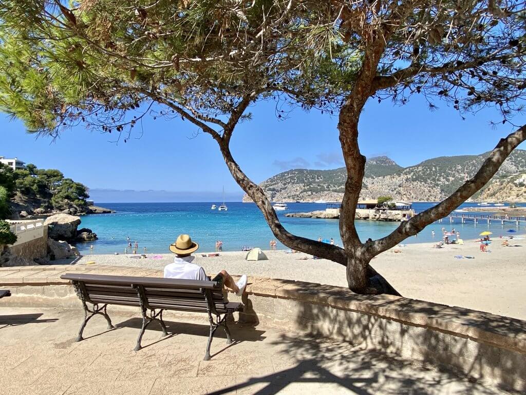 Een van de mooiste stranden van Mallorca: Camp de Mar