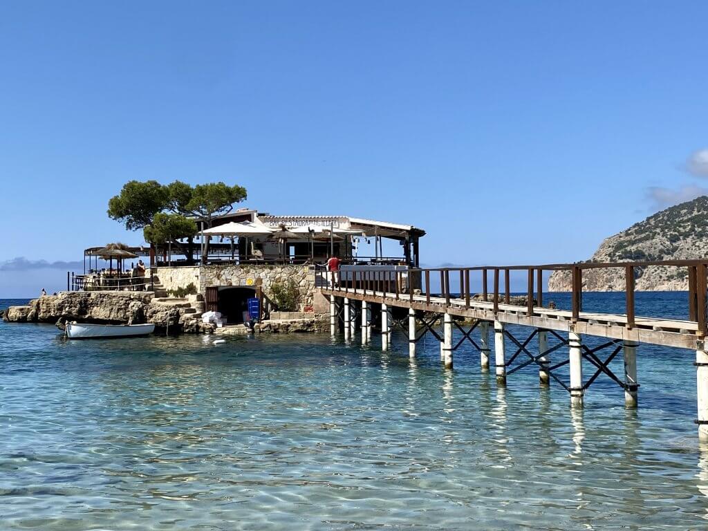 Lunchen Camp de Mar Mallorca