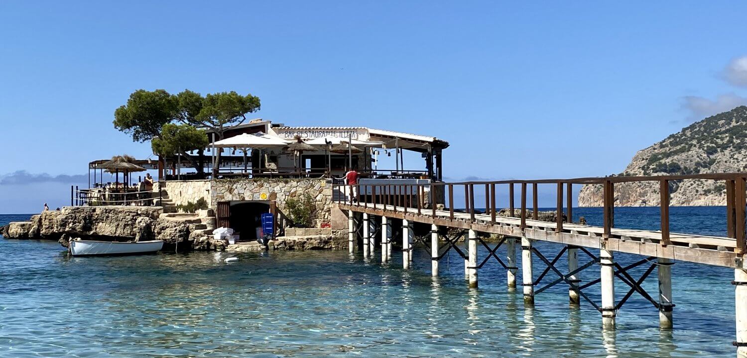 Lunchen Camp de Mar Mallorca