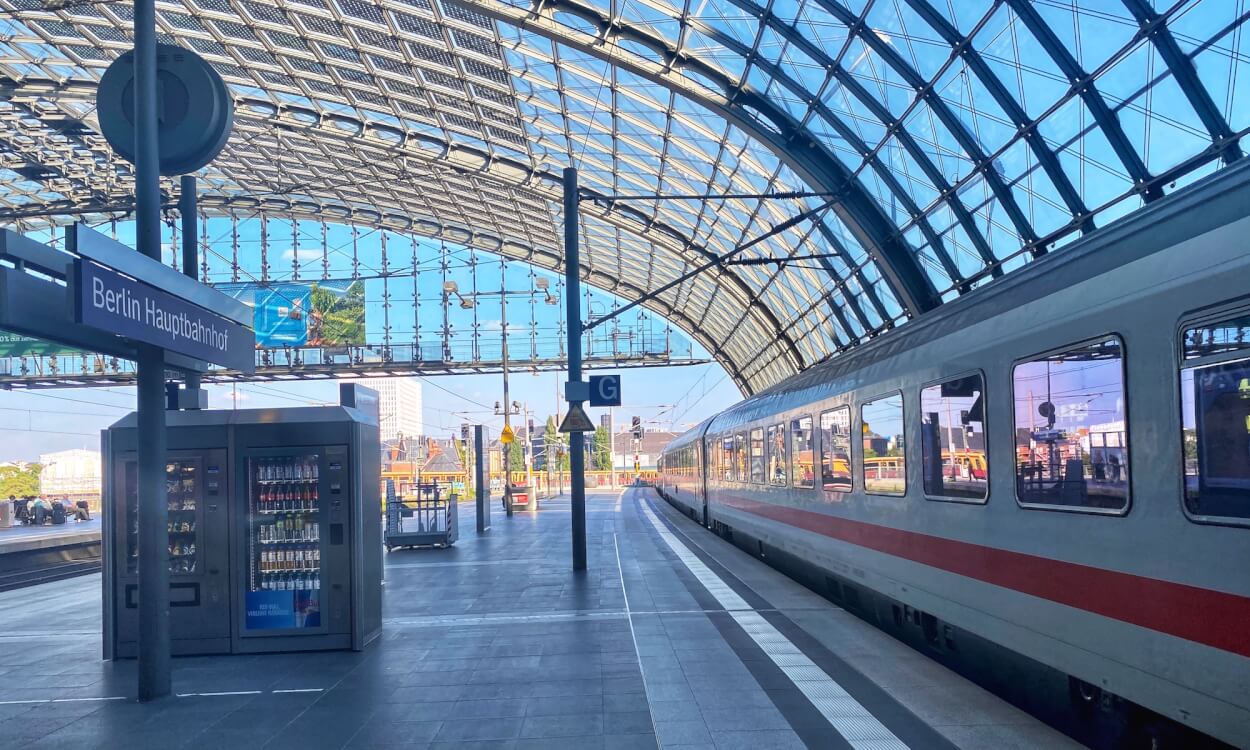 Met de ICE naar Berlijn