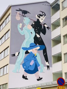 Street art in Helsinki