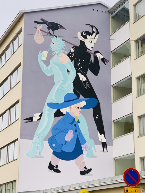 Street art in Helsinki