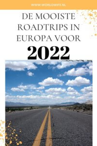 De mooiste roadtrips in Europa voor 2022