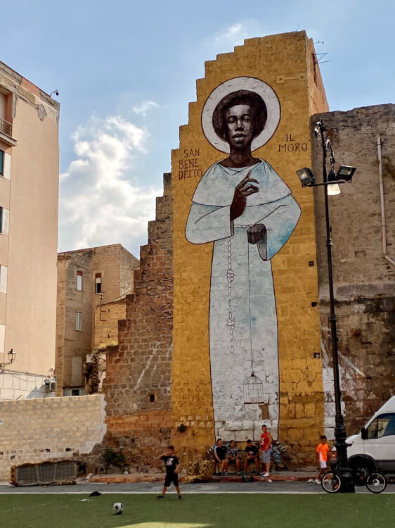 street art in Palermo