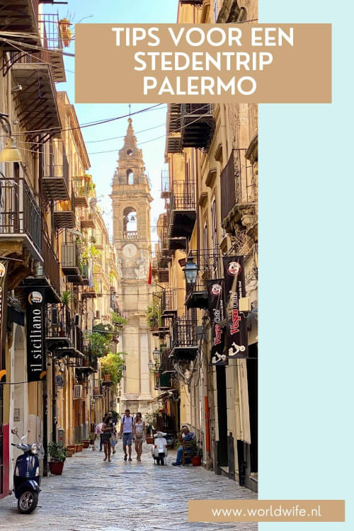 Tips voor een stedentrip Palermo, Sicilië