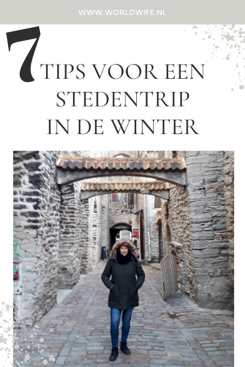 7 tips voor een stedentrip in de winter