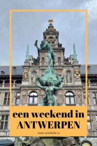 Een weekend in Antwerpen