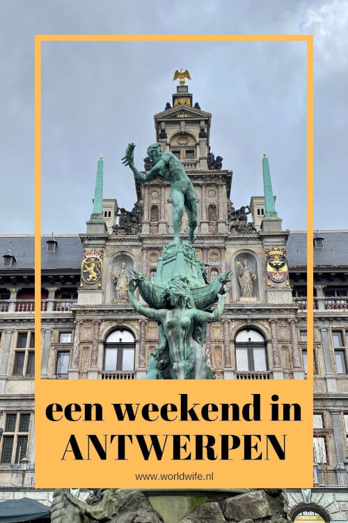 Een weekend in Antwerpen