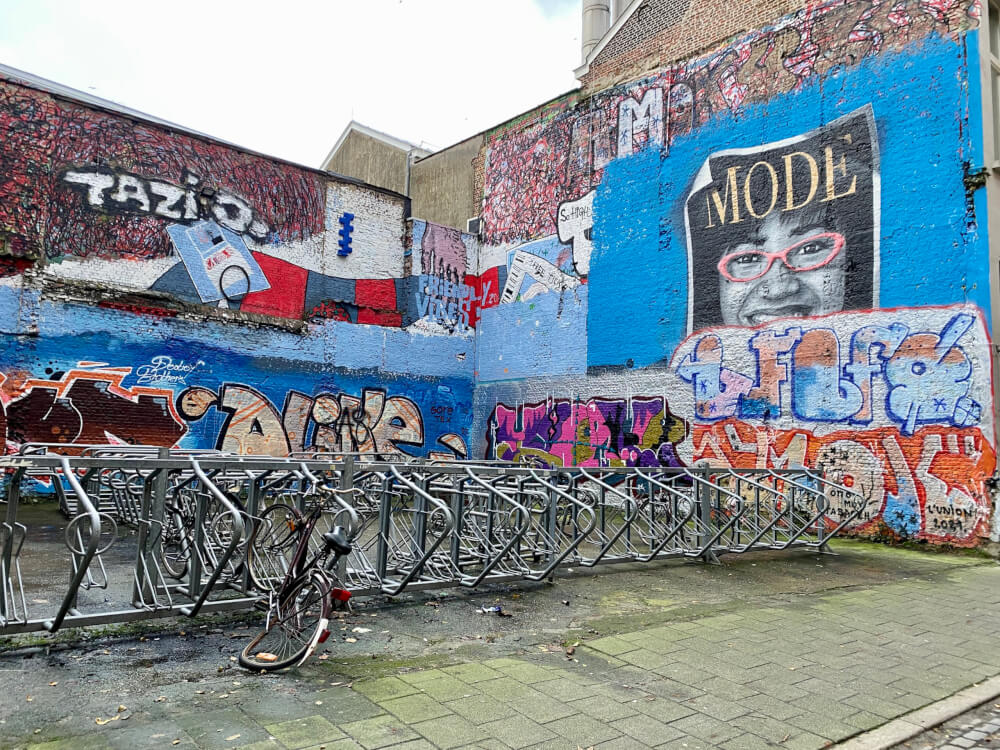 Graffiti en straatkunst in Antwerpen