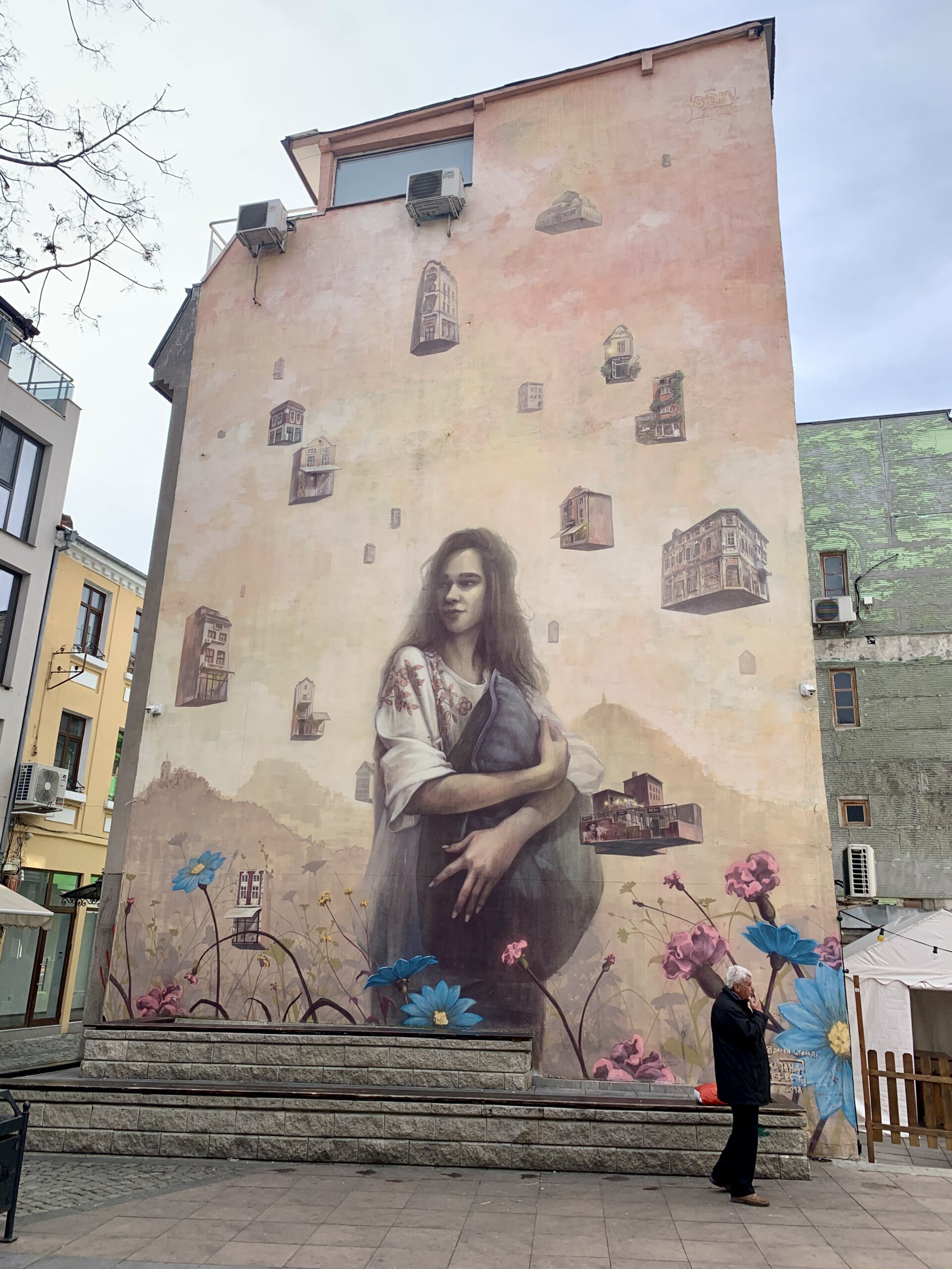 free street art en graffiti tour plovdiv