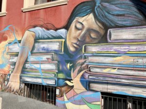 De mooiste street art en graffiti in Plovdiv
