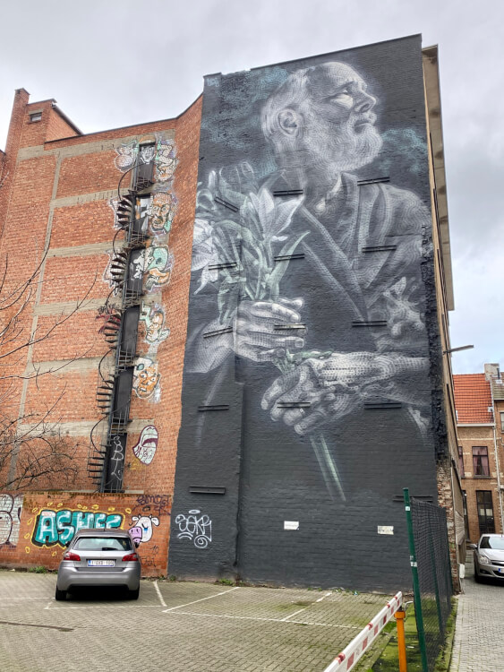 Mural for my father by El Mac