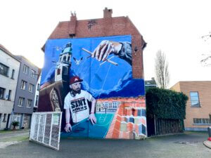 Mural St Andries
