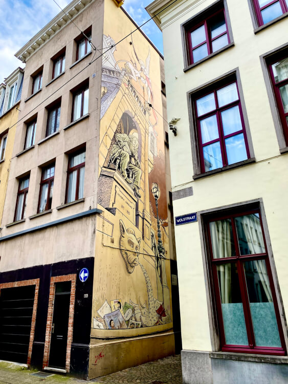 De mooiste street art in Antwerpen