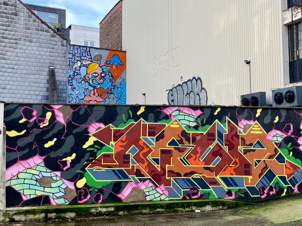 graffiti in Antwerpen