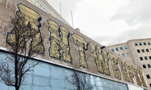 Street art in Antwerpen