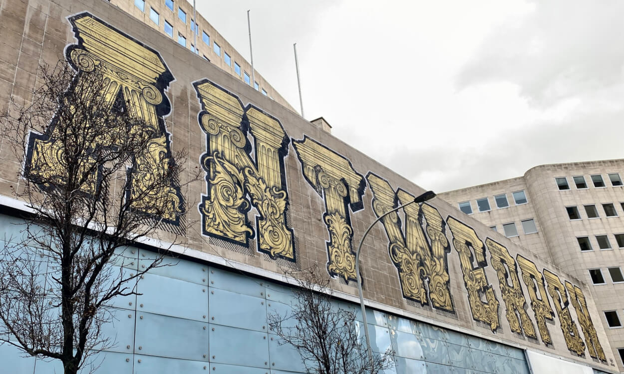 Street art in Antwerpen