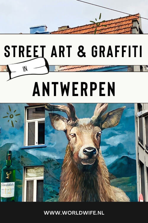 De mooiste street art en graffiti in Antwerpen (centrum)