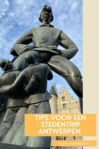 Tips voor een stedentrip Antwerpen