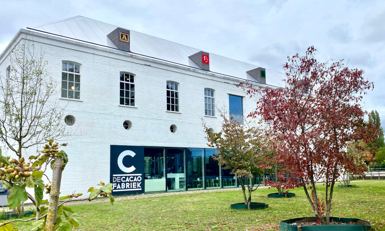 Helmond op z'n mooist: de Cacaofabriek