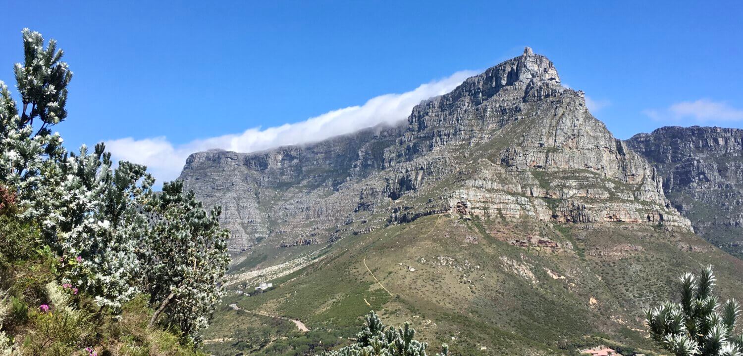 Tafelberg Kaapstad Zuid-Afrika