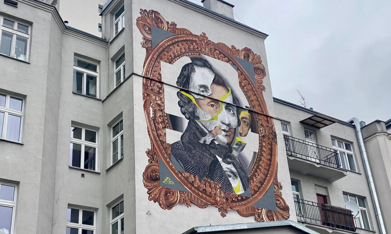 Warschau, de stad van Chopin