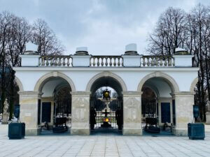 Tomb of the unknown soldier Warschau