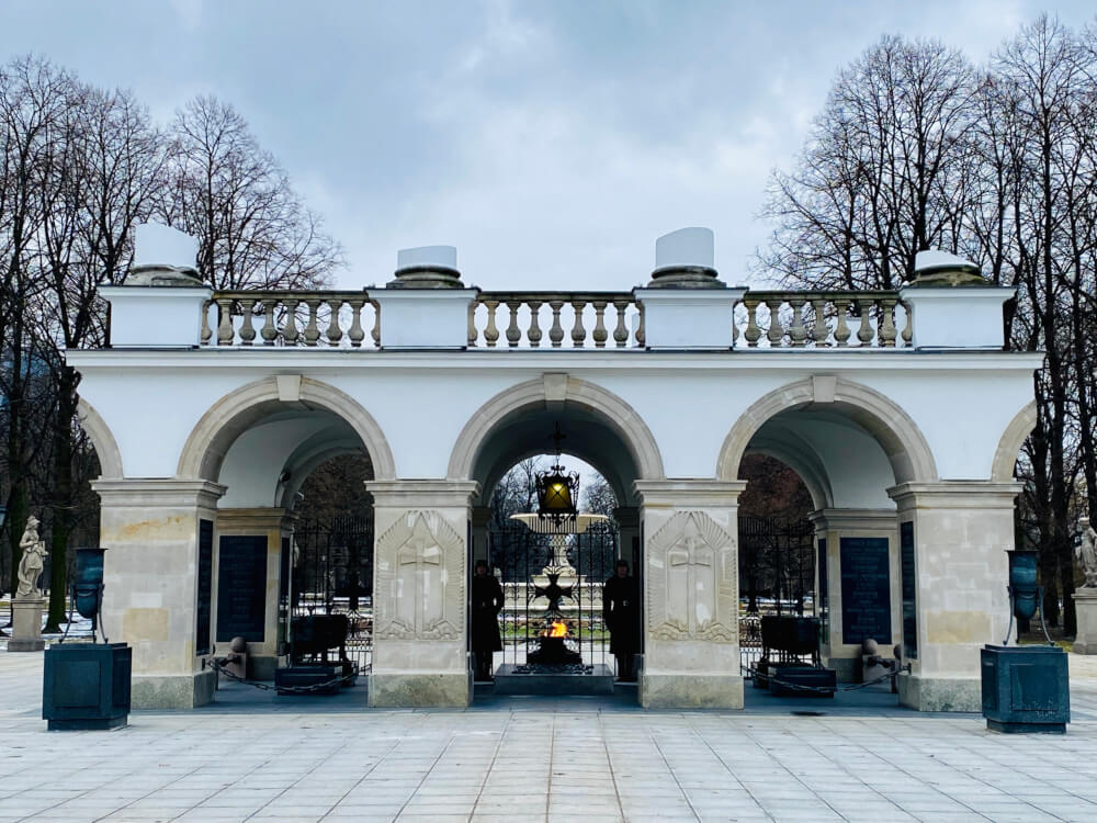 Tomb of the unknown soldier Warschau