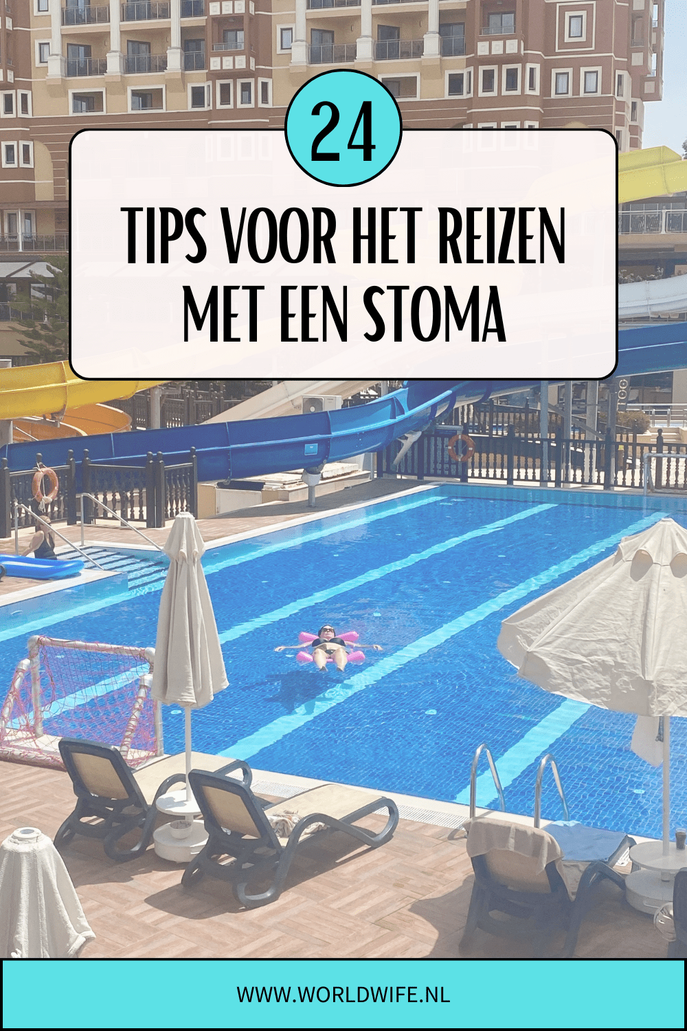 24 tips om te reizen met een stoma