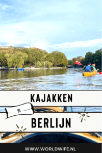 Kajakken in Berlijn